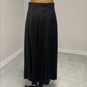 German Worsted Wool Skirt M